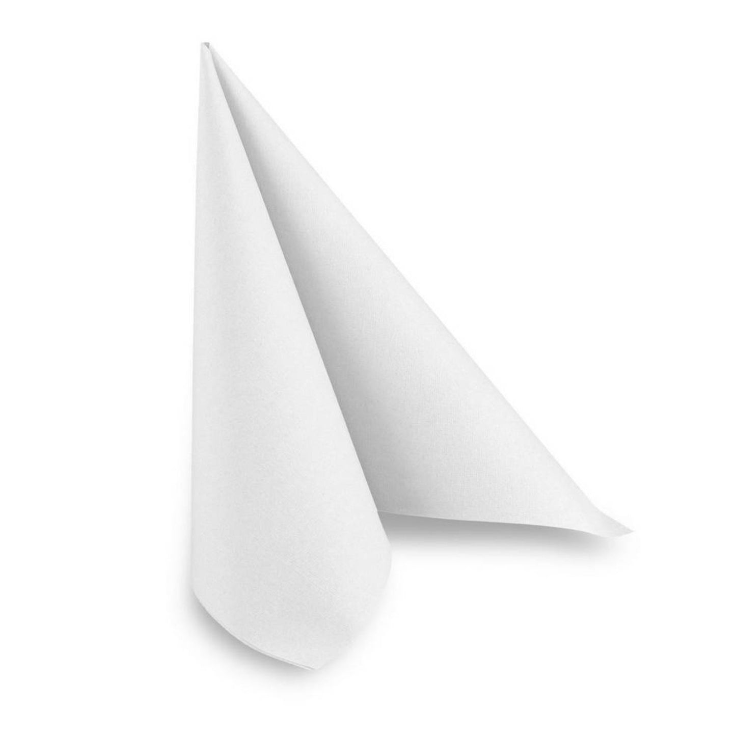 SERVIETTEN WEISS 40CM 2LG 1/8F
