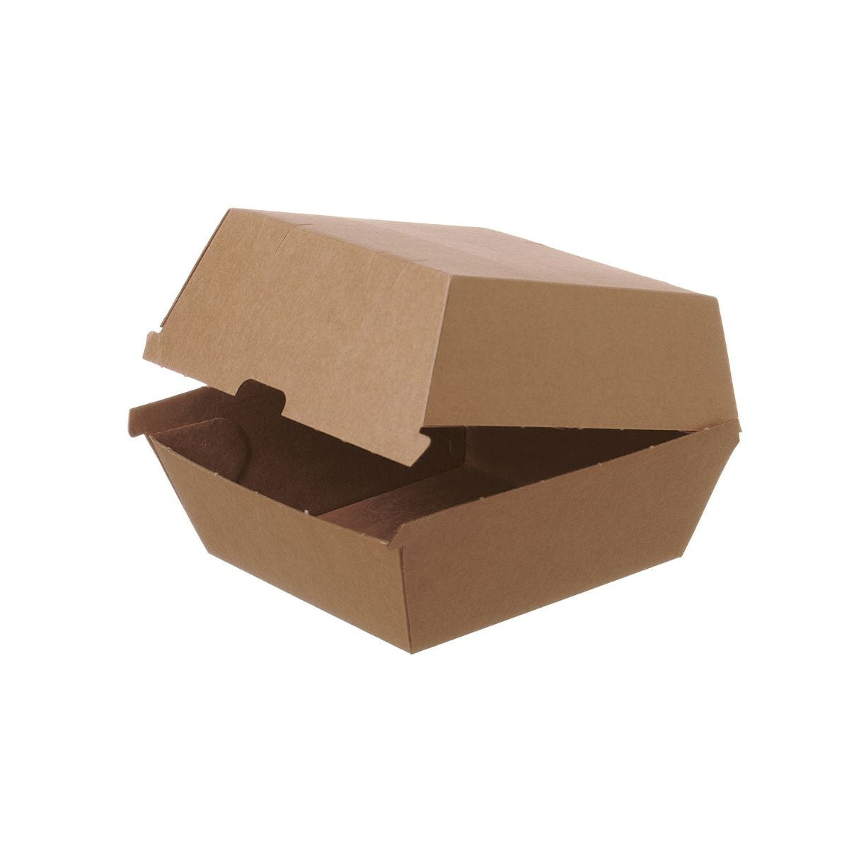 HAMBURGER BOX WELLPAP. 11.5x11.5x9CM