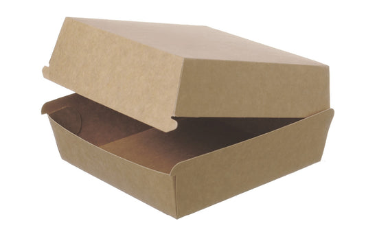 HAMBURGER BOX NATURE 14.5x14.5x8CM